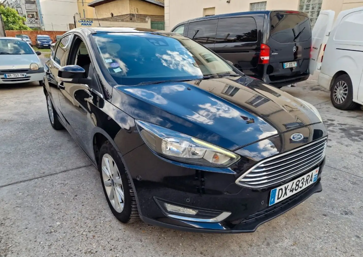 Ford Focus IV 1.0 ECOBOOST 125 TITANIUM X BUSINESS