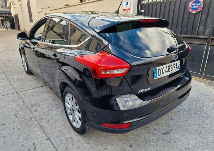 Ford Focus IV 1.0 ECOBOOST 125 TITANIUM X BUSINESS
