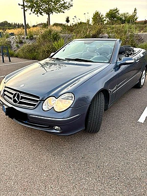 Mercedes-Benz Classe C CLK CABRIOLET KOMPRESSOR 200 1.8i 16v 163ch