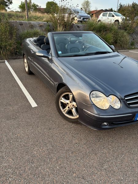 Mercedes-Benz Classe C CLK CABRIOLET KOMPRESSOR 200 1.8i 16v 163ch