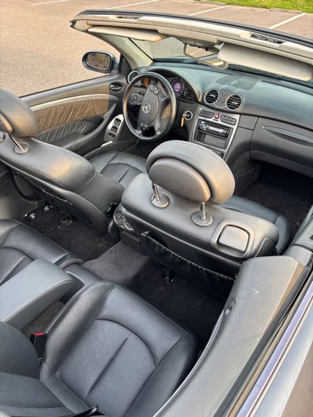 Mercedes-Benz Classe C CLK CABRIOLET KOMPRESSOR 200 1.8i 16v 163ch