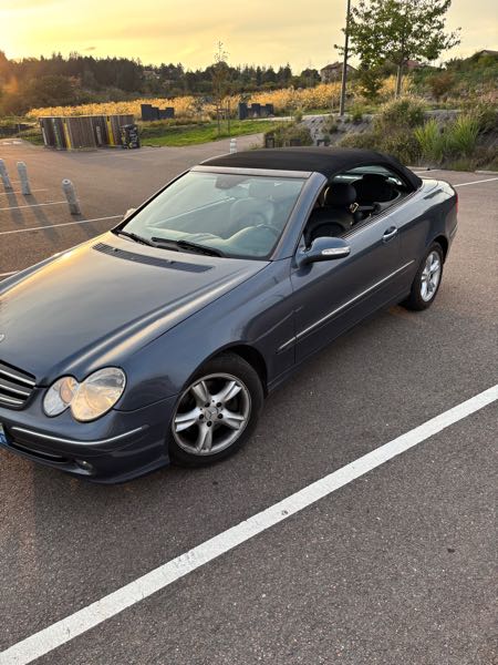 Mercedes-Benz Classe C CLK CABRIOLET KOMPRESSOR 200 1.8i 16v 163ch