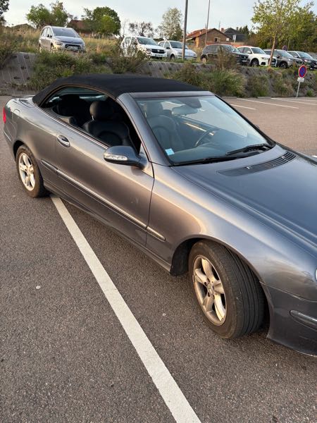 Mercedes-Benz Classe C CLK CABRIOLET KOMPRESSOR 200 1.8i 16v 163ch