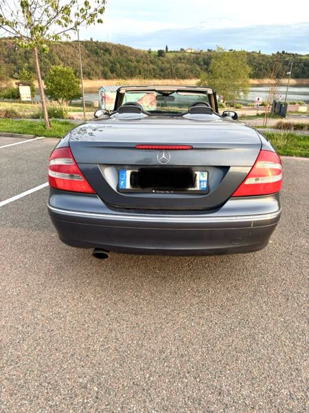 Mercedes-Benz Classe C CLK CABRIOLET KOMPRESSOR 200 1.8i 16v 163ch