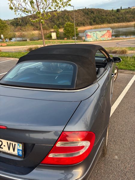 Mercedes-Benz Classe C CLK CABRIOLET KOMPRESSOR 200 1.8i 16v 163ch
