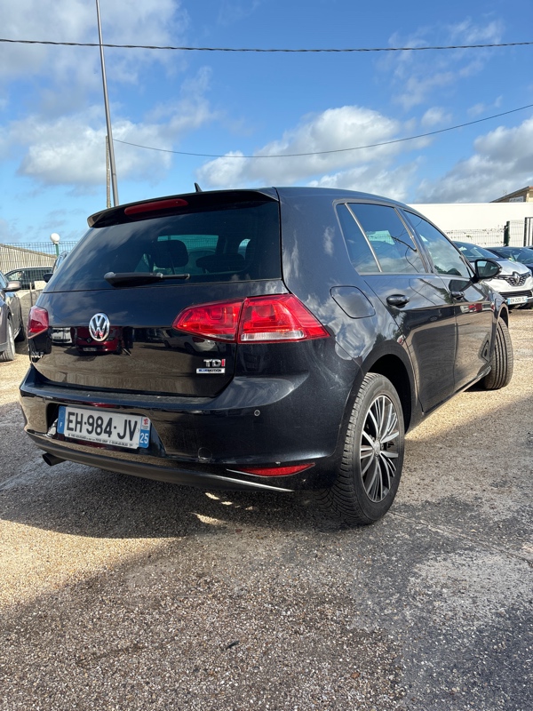 Volkswagen Golf VII 1.6 TDI 110 BLUEMOTION TECHNOLOGY MATCH ALLSTAR DSG7 5P