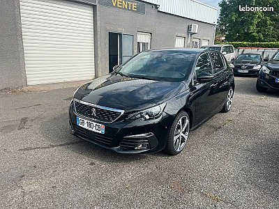 Peugeot 308 III 1.5 BLUEHDI 130 GT EAT8