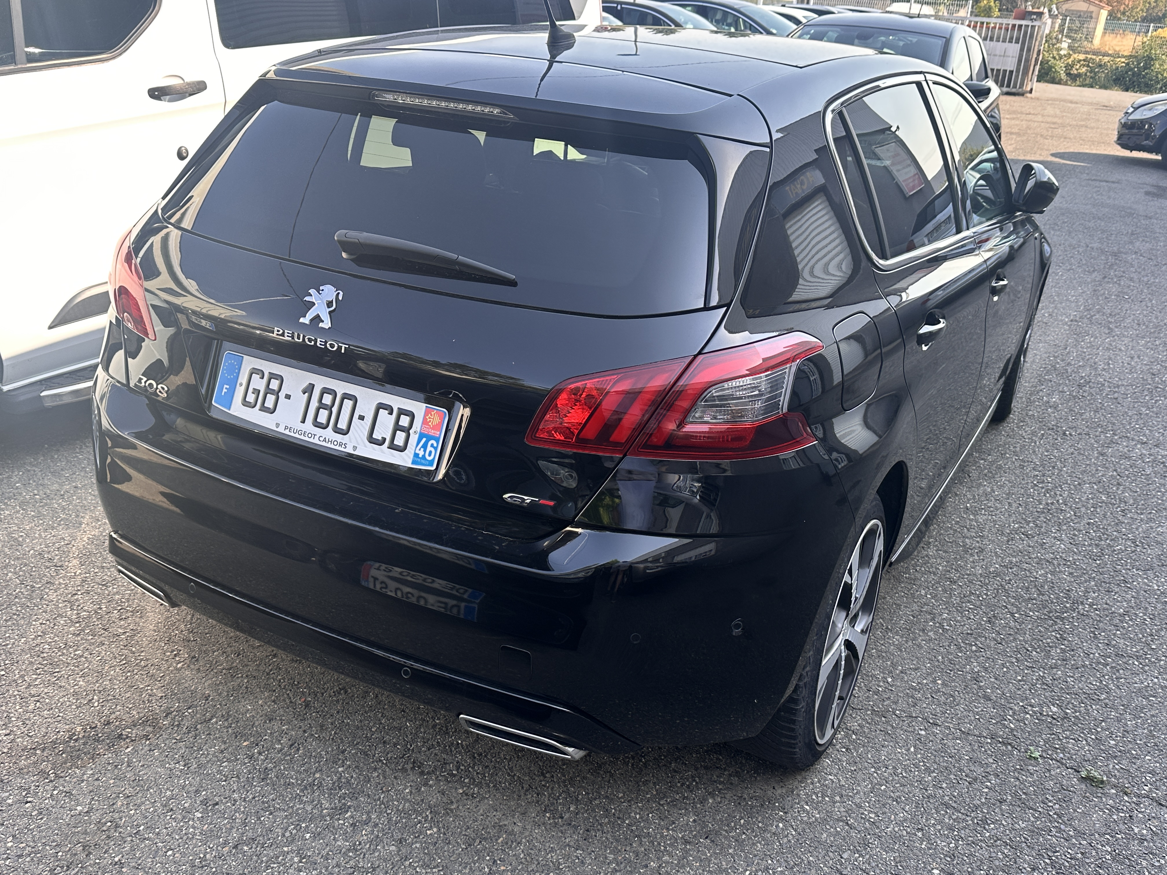 Peugeot 308 III 1.5 BLUEHDI 130 GT EAT8