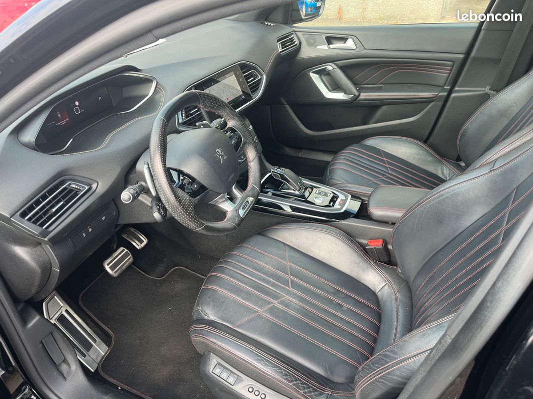 Peugeot 308 III 1.5 BLUEHDI 130 GT EAT8