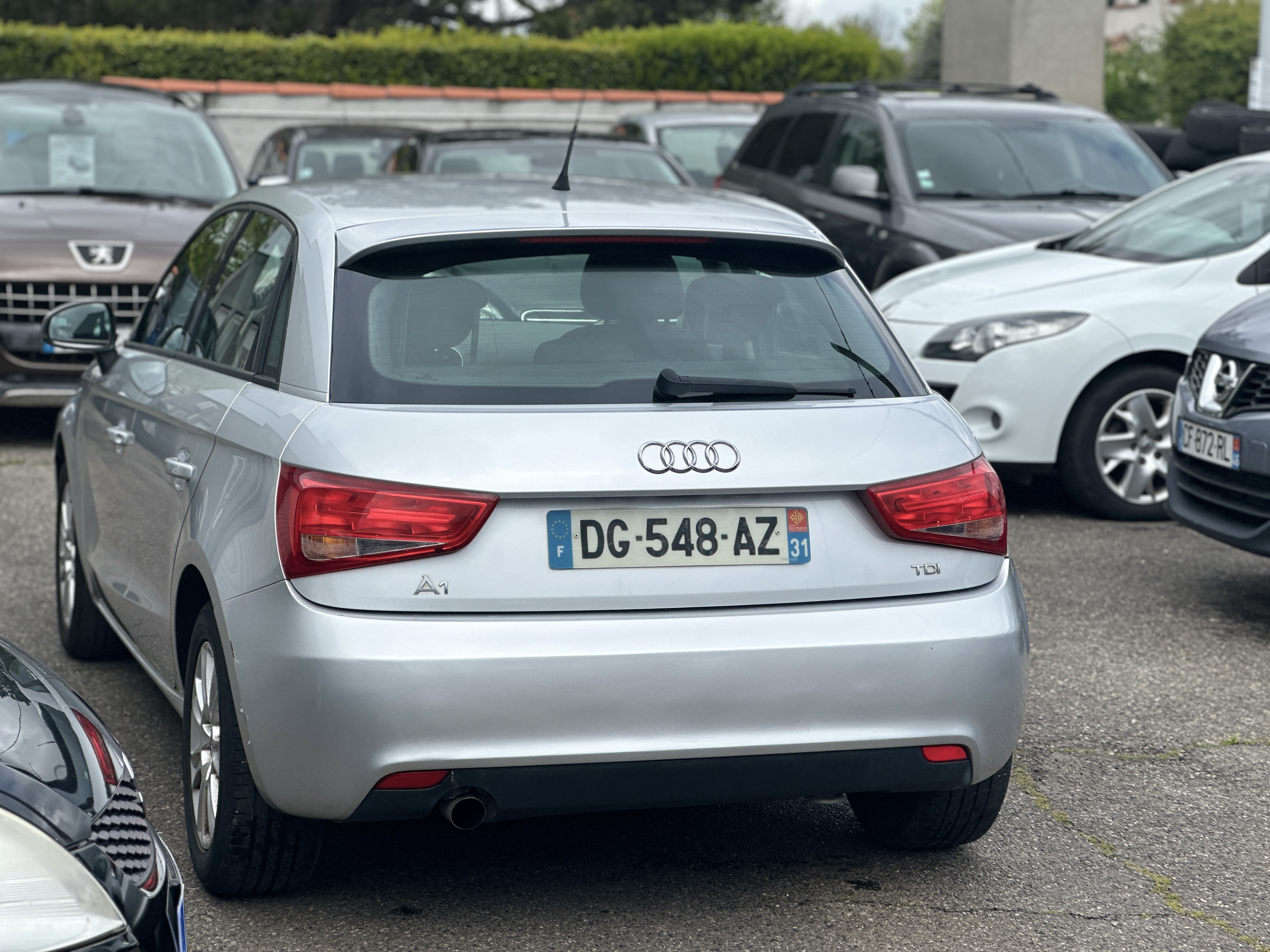 Audi A1 SPORTBACK 1.6 TDI 105 ATTRACTION