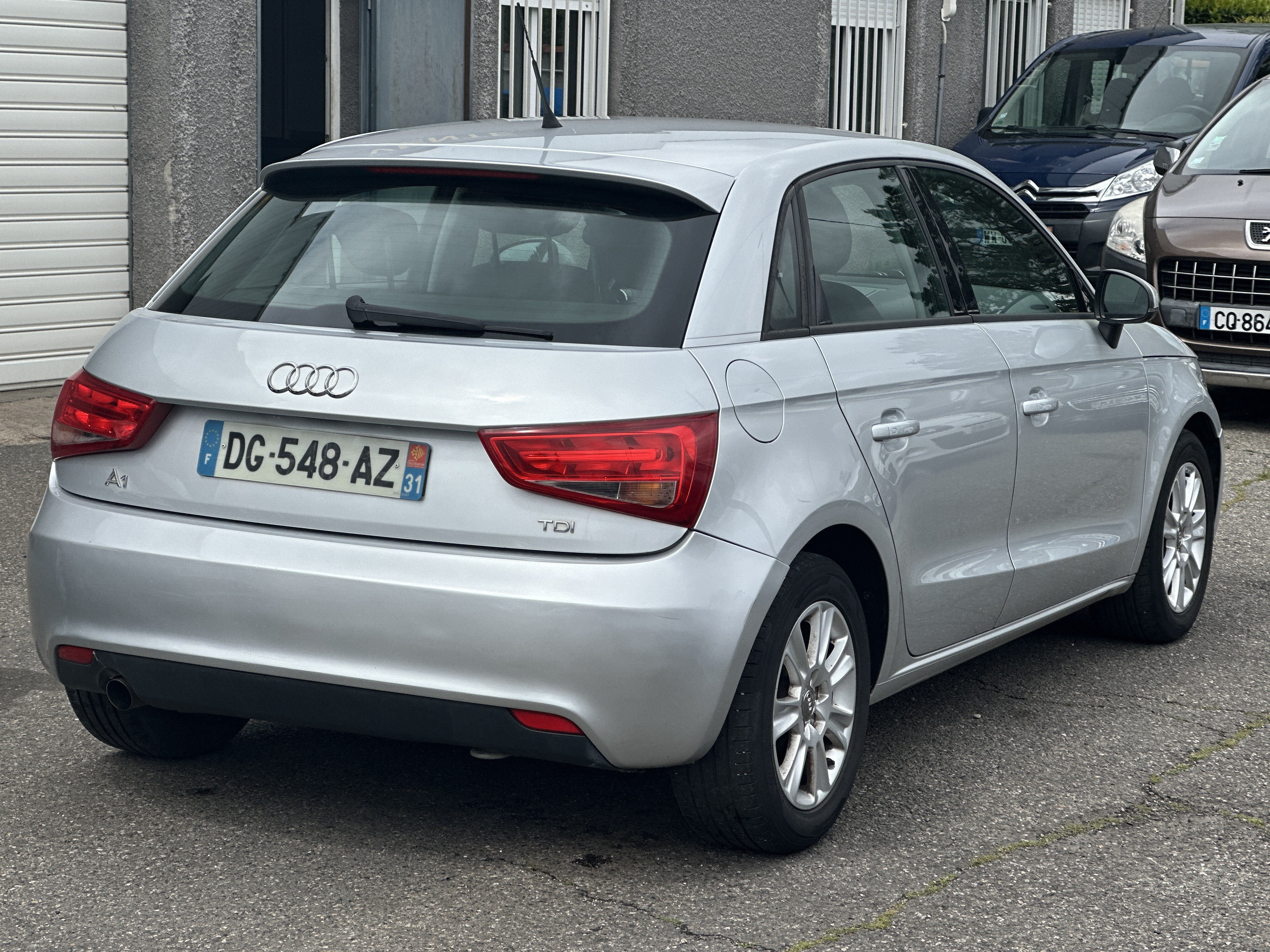 Audi A1 SPORTBACK 1.6 TDI 105 ATTRACTION