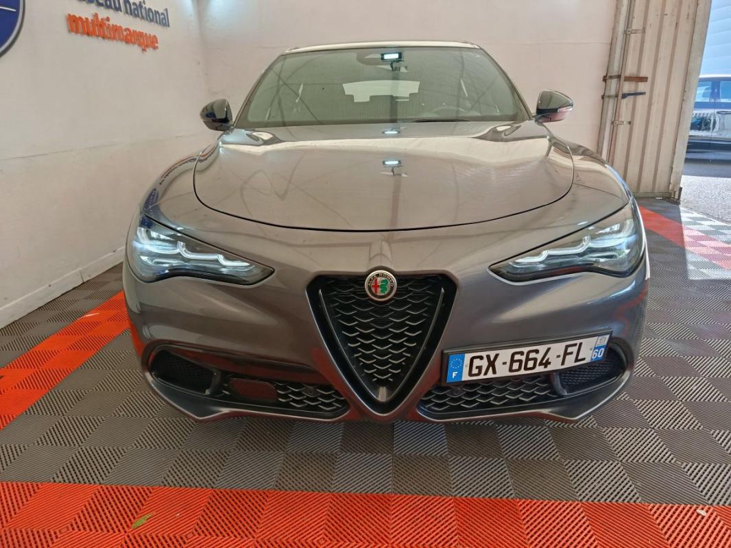 Alfa Romeo Stelvio 2.2 TD 160 AT8 Sprint