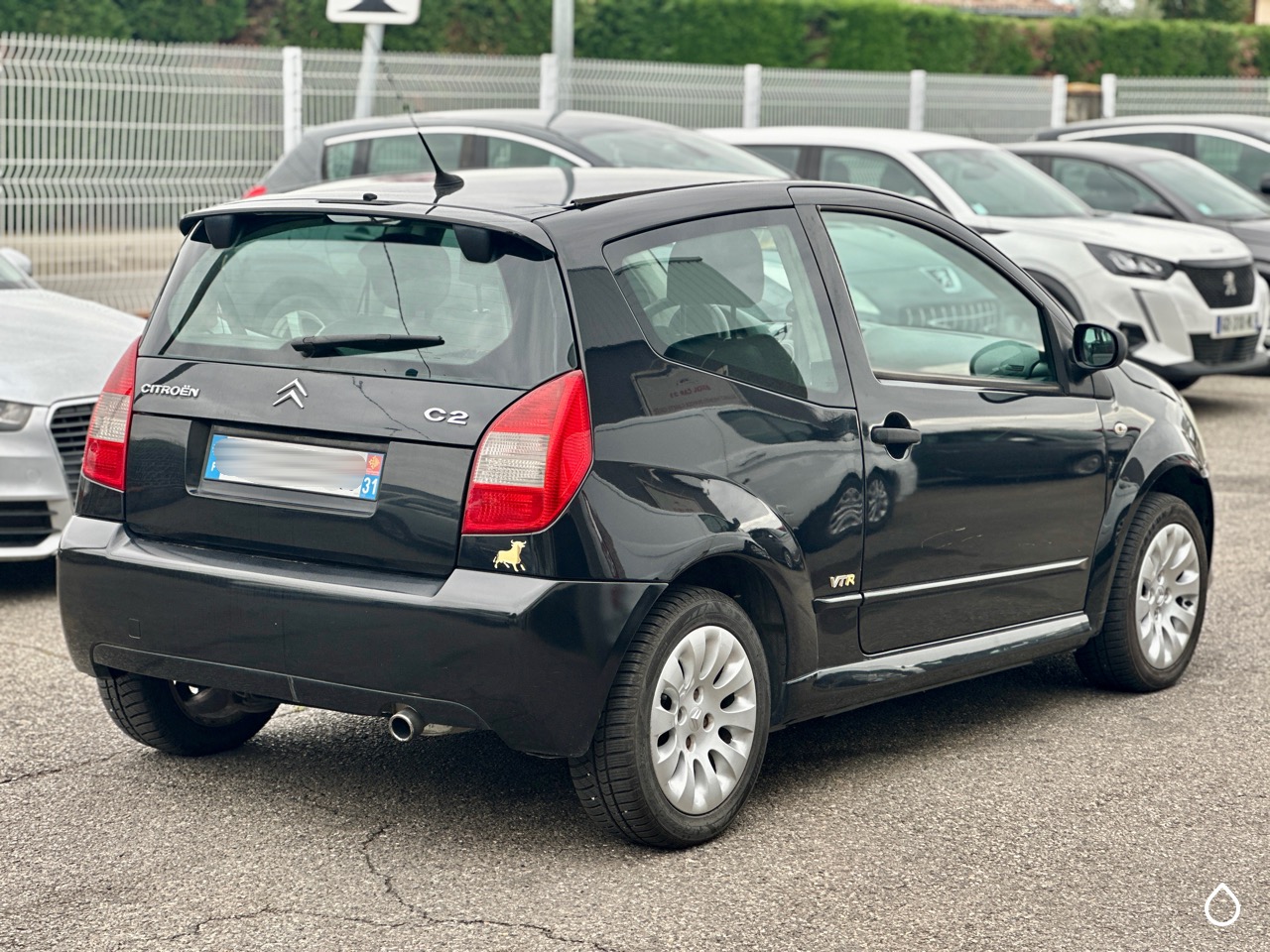 Citroen C2 1.4 HDi 70ch VTR