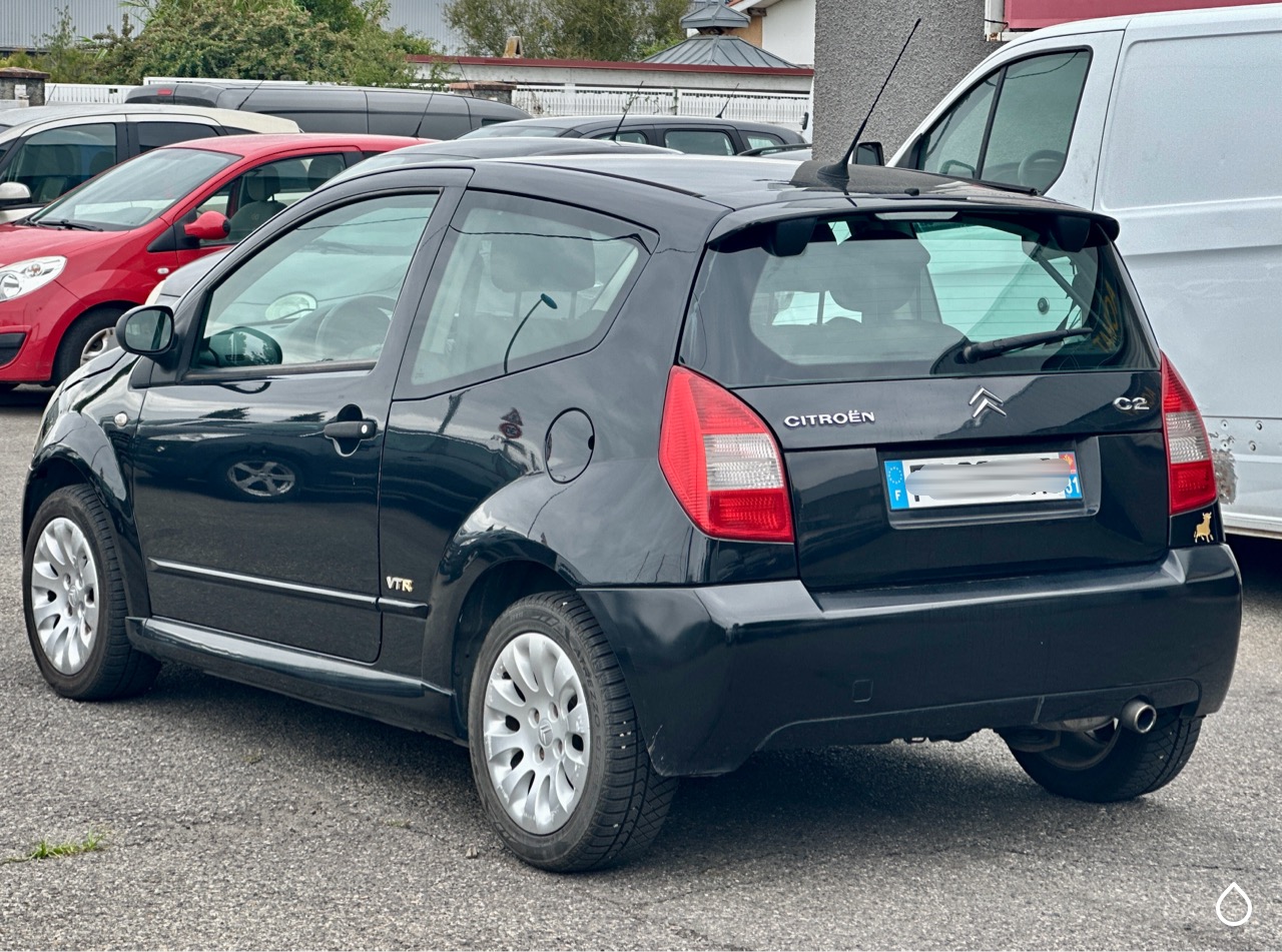 Citroen C2 1.4 HDi 70ch VTR