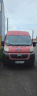 Citroen Jumper II (2) 33 L2H2 BLUEHDI 120 S&amp;S BVM6 CONTROL
