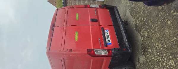 Citroen Jumper II (2) 33 L2H2 BLUEHDI 120 S&amp;S BVM6 CONTROL