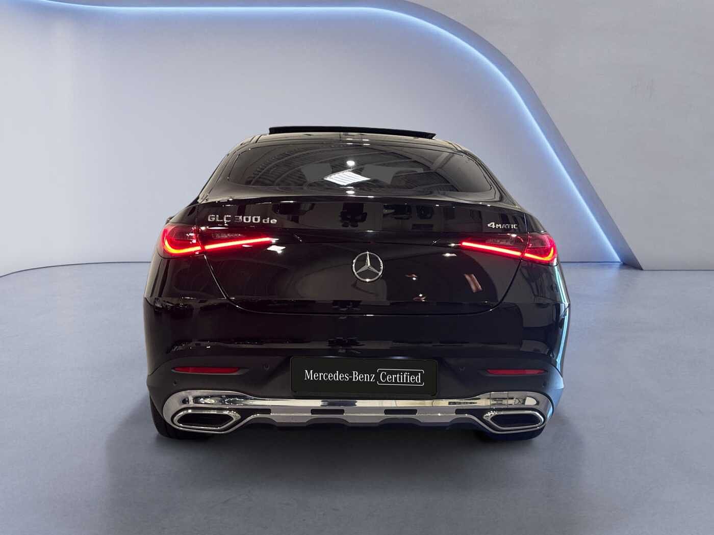 Mercedes-Benz GLC 300  de 4MATIC Coupé