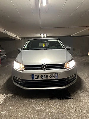 Volkswagen Polo V (2) 1.4 TDI 90 BLUEMOTION TECHNOLOGY LOUNGE DSG7 5P