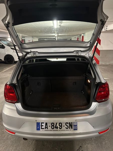 Volkswagen Polo V (2) 1.4 TDI 90 BLUEMOTION TECHNOLOGY LOUNGE DSG7 5P