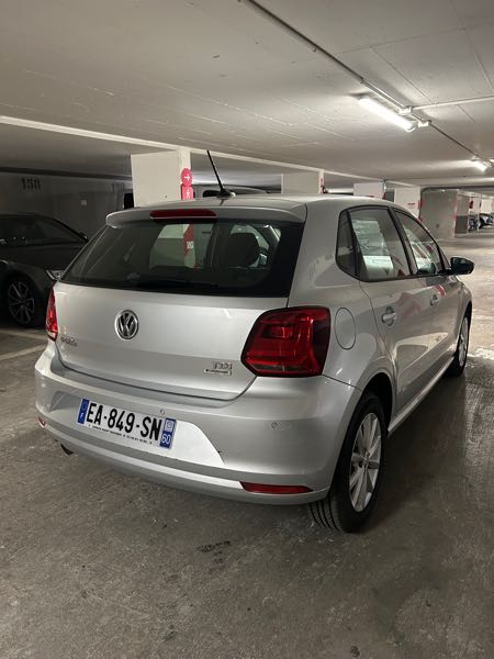 Volkswagen Polo V (2) 1.4 TDI 90 BLUEMOTION TECHNOLOGY LOUNGE DSG7 5P