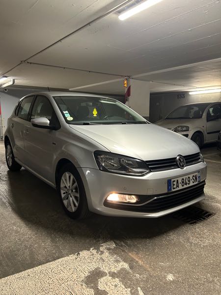 Volkswagen Polo V (2) 1.4 TDI 90 BLUEMOTION TECHNOLOGY LOUNGE DSG7 5P