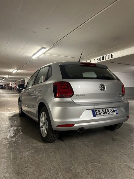 Volkswagen Polo V (2) 1.4 TDI 90 BLUEMOTION TECHNOLOGY LOUNGE DSG7 5P