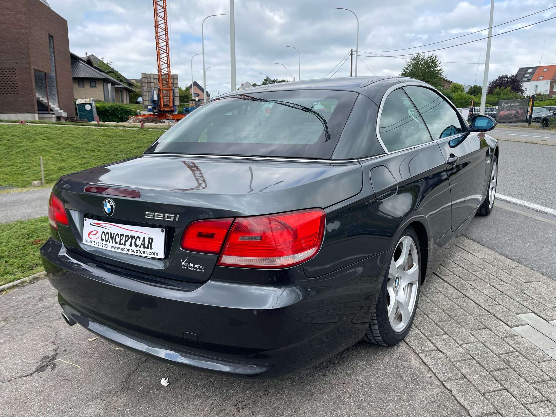 BMW 320 Cabriolet 320i // Defaut TOIT CABRIOLET //MARCHAND