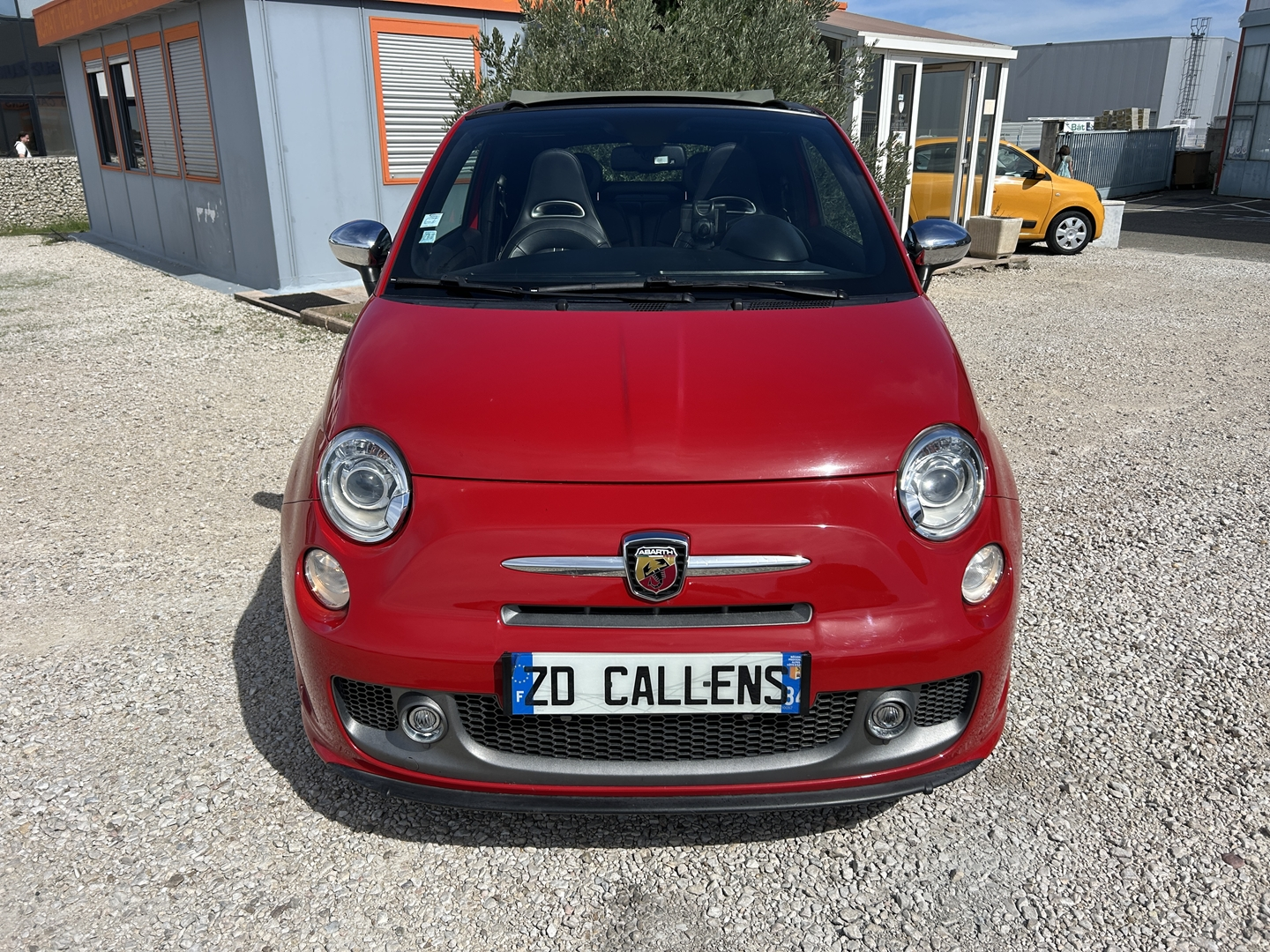 Abarth 500C 1.4 TURBO T-JET 160CH 595 TURISMO BVA