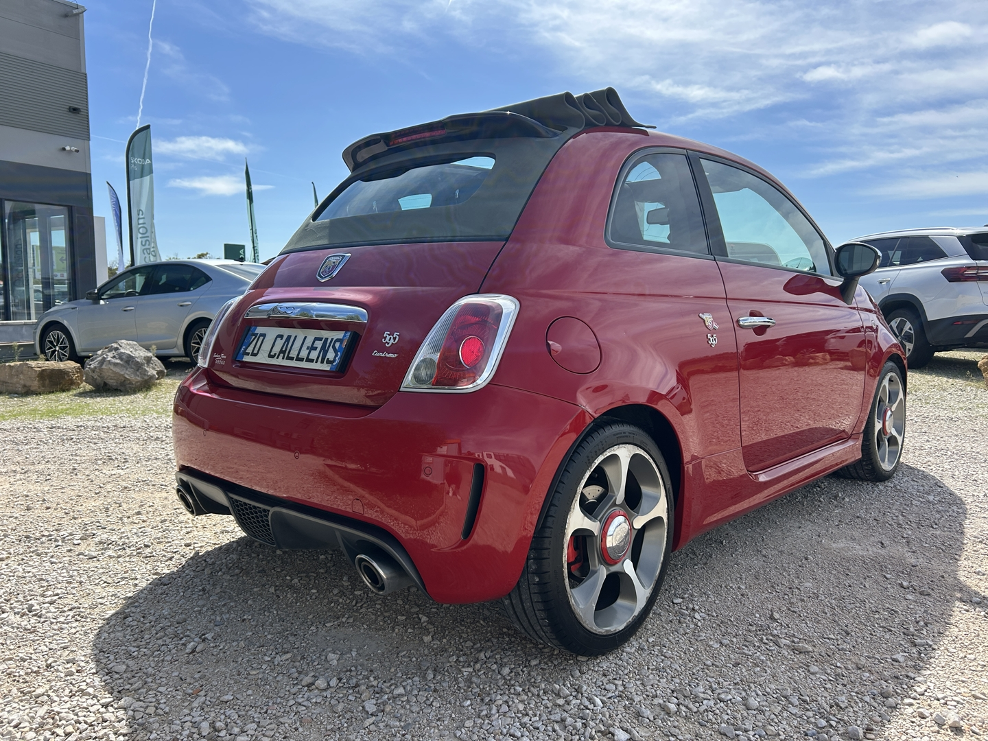 Abarth 500C 1.4 TURBO T-JET 160CH 595 TURISMO BVA