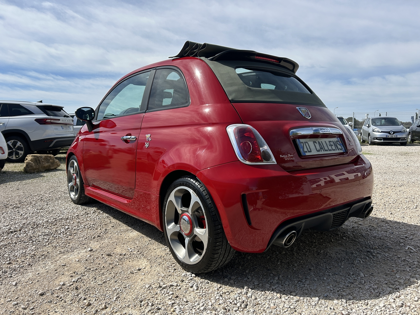 Abarth 500C 1.4 TURBO T-JET 160CH 595 TURISMO BVA