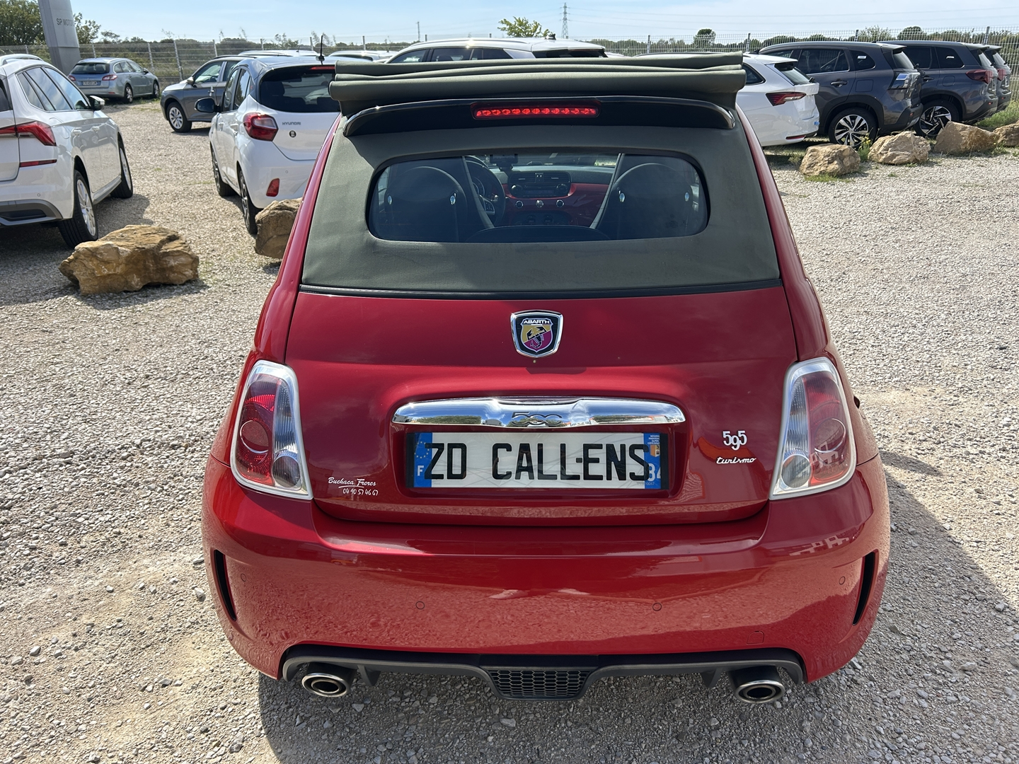 Abarth 500C 1.4 TURBO T-JET 160CH 595 TURISMO BVA