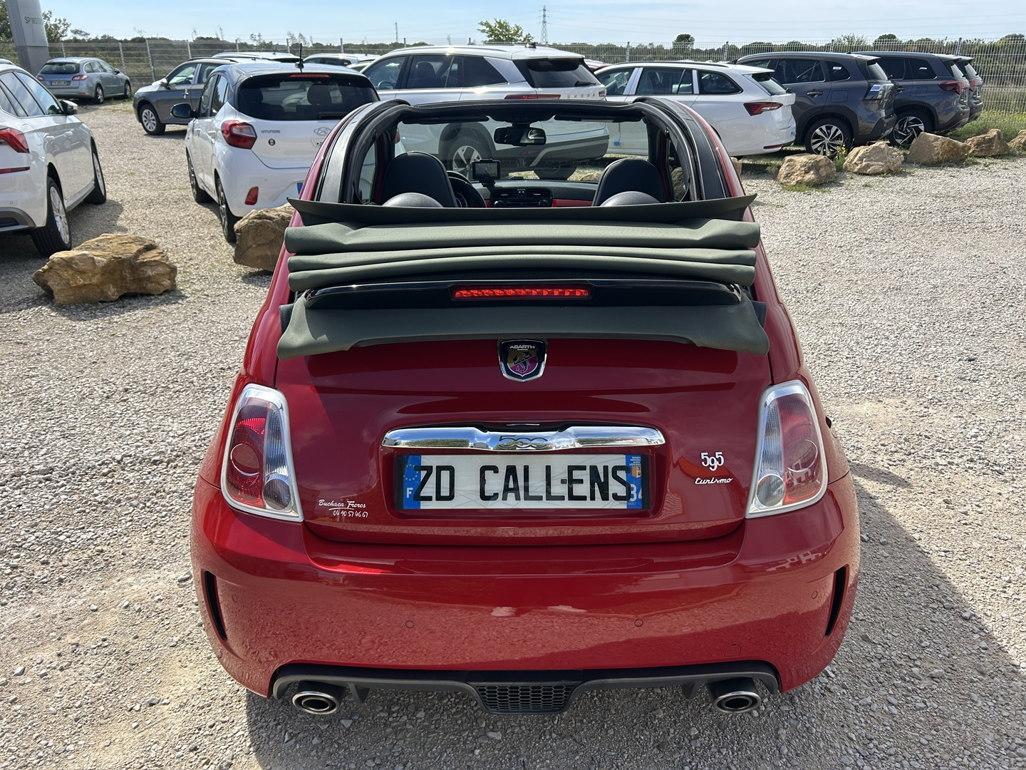 Abarth 500C 1.4 TURBO T-JET 160CH 595 TURISMO BVA