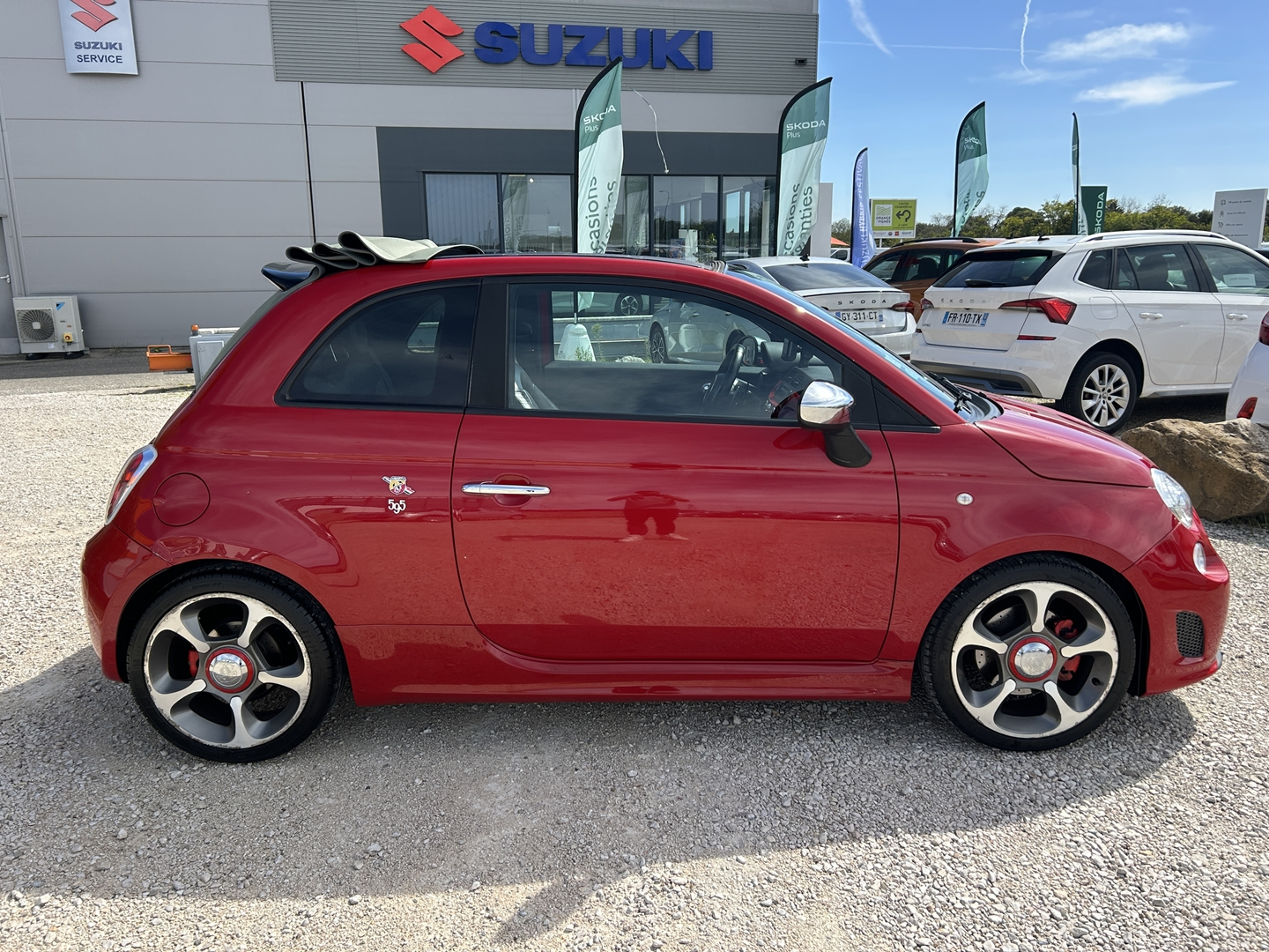 Abarth 500C 1.4 TURBO T-JET 160CH 595 TURISMO BVA