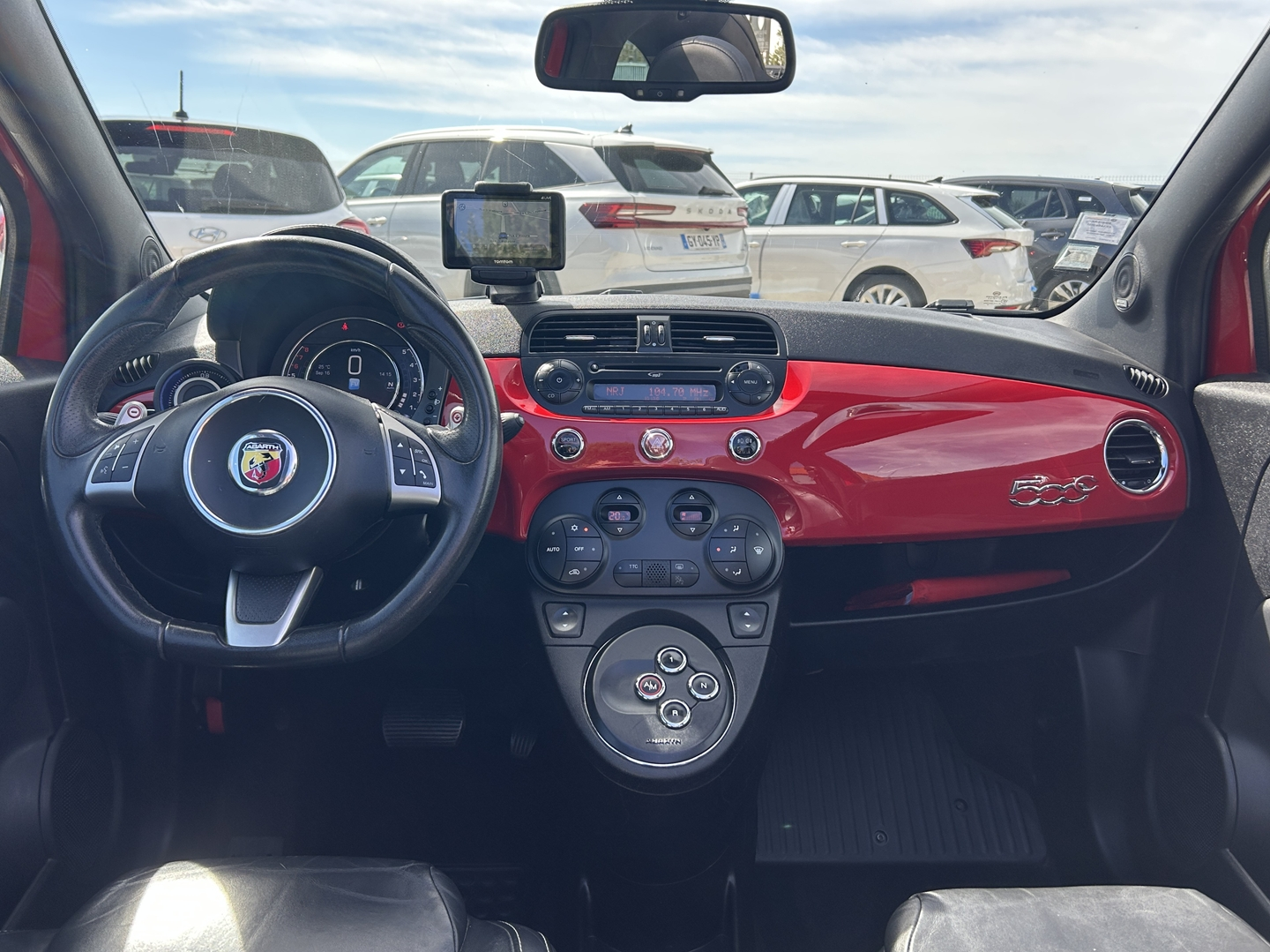 Abarth 500C 1.4 TURBO T-JET 160CH 595 TURISMO BVA