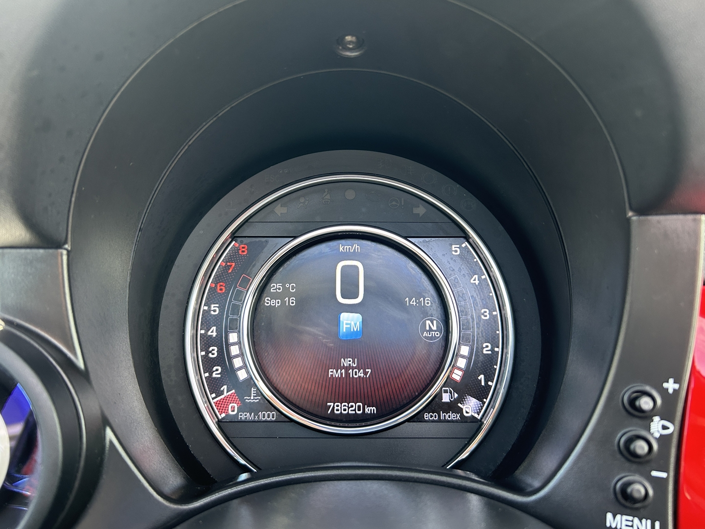 Abarth 500C 1.4 TURBO T-JET 160CH 595 TURISMO BVA
