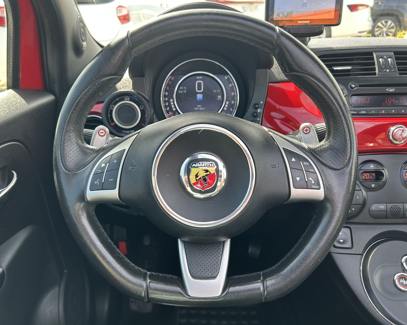 Abarth 500C 1.4 TURBO T-JET 160CH 595 TURISMO BVA