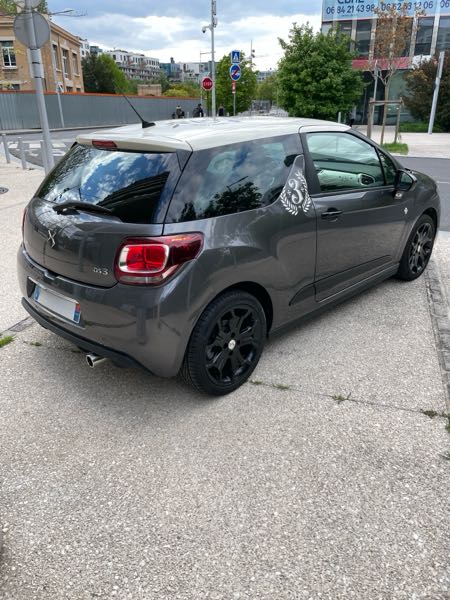 Ds 3 (2) 110cv CAFE RACER AUTOMATIQUE
