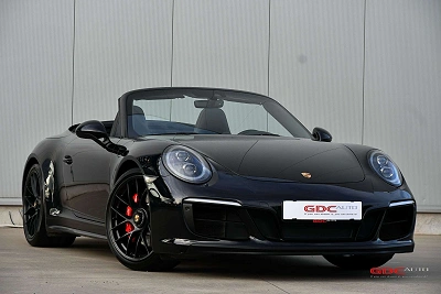 Porsche 991 991 Carrera GTS l Cabrio l Sport-chrono l Sportuitlaat l Stoelverwarming/-ventilatie l Camera