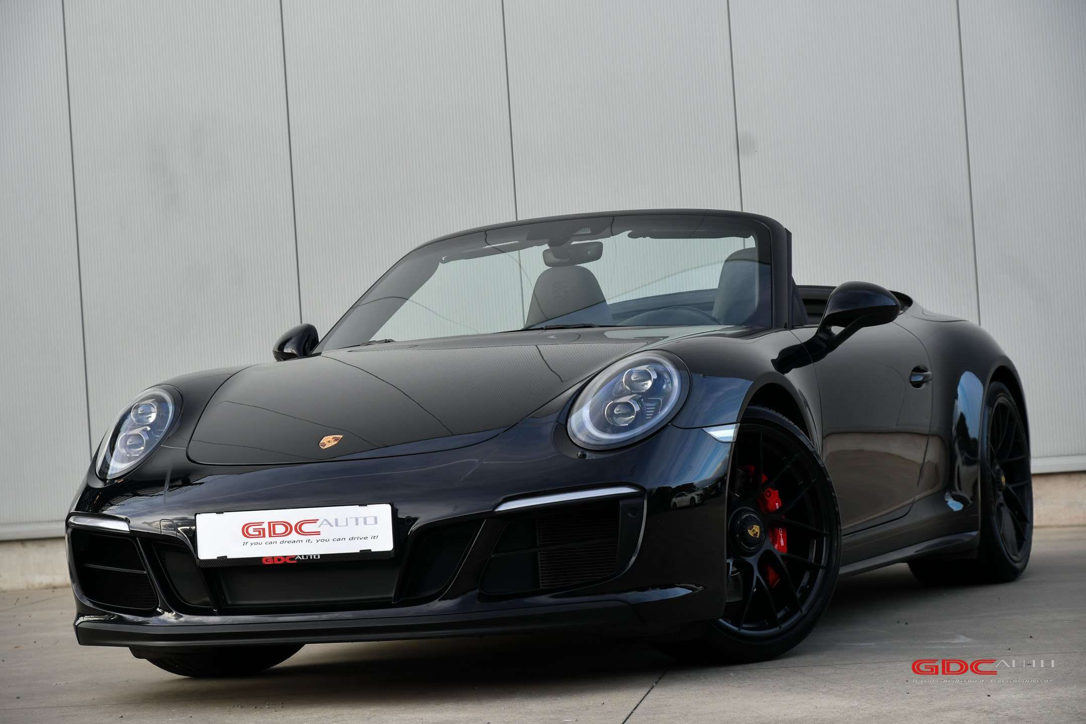 Porsche 991 911 Carrera GTS Cabriolet