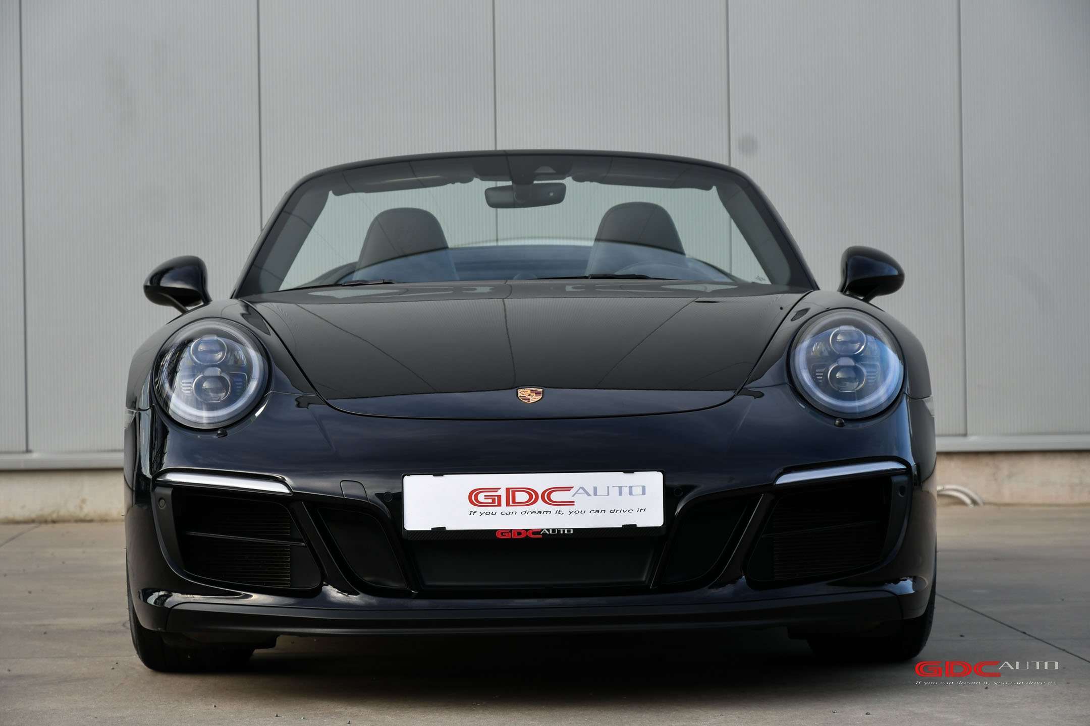 Porsche 991 911 Carrera GTS Cabriolet
