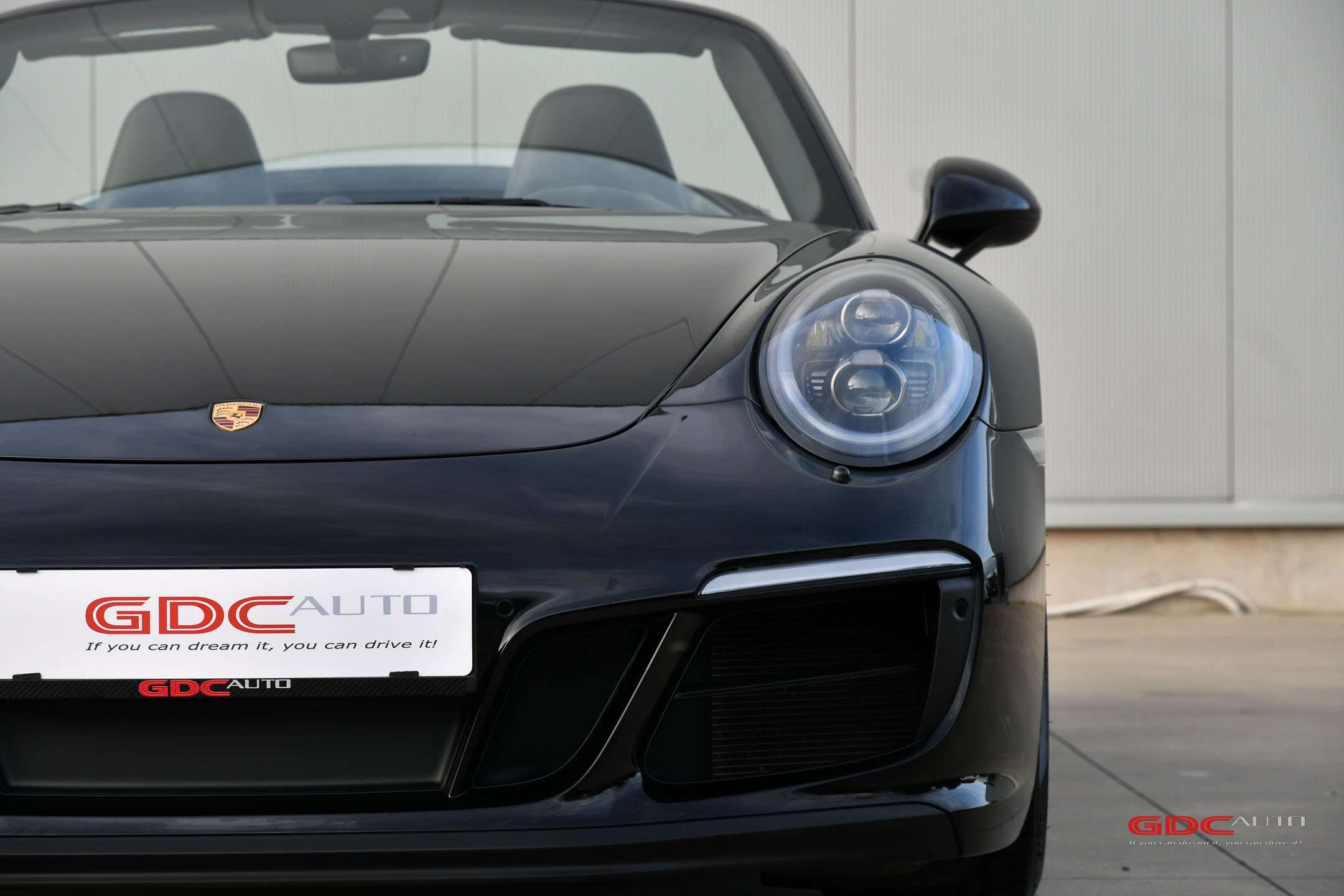Porsche 991 911 Carrera GTS Cabriolet