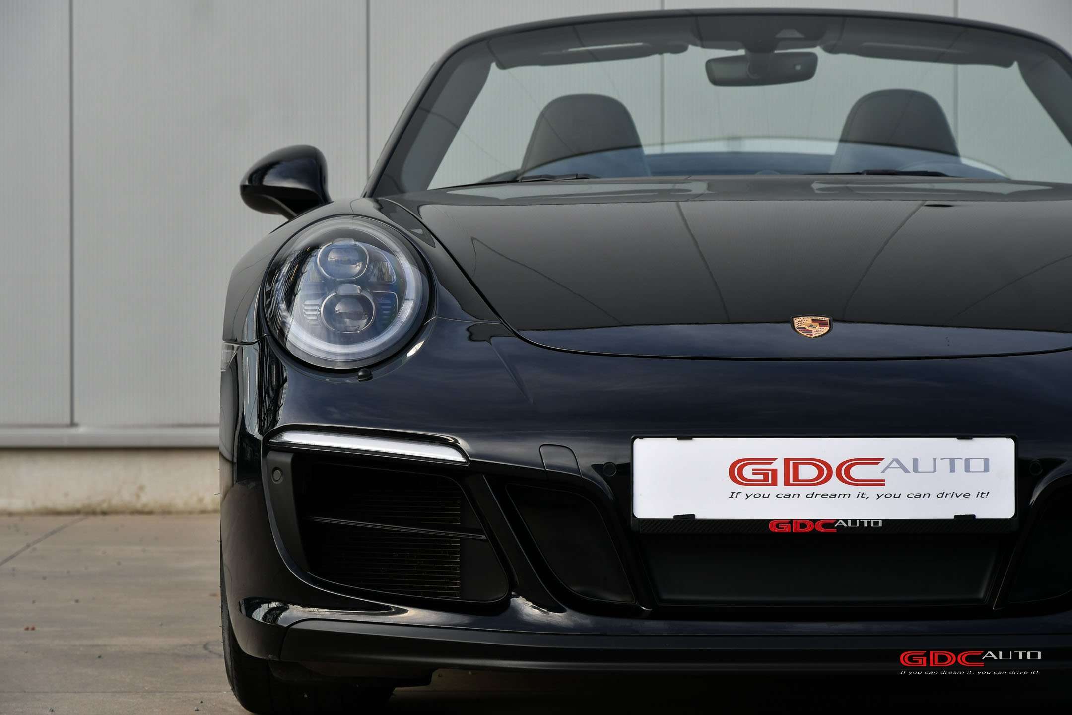 Porsche 991 911 Carrera GTS Cabriolet