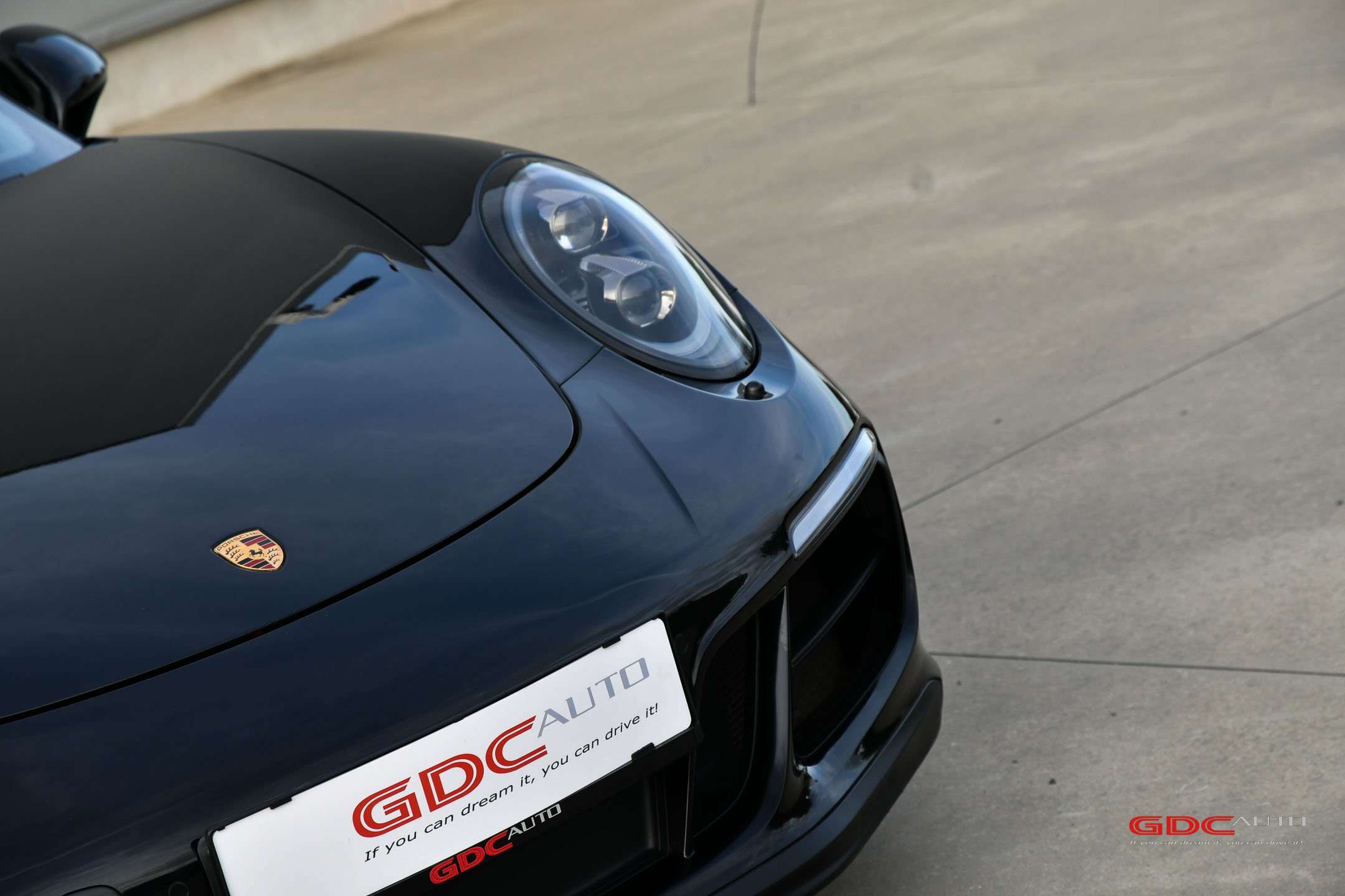 Porsche 991 911 Carrera GTS Cabriolet