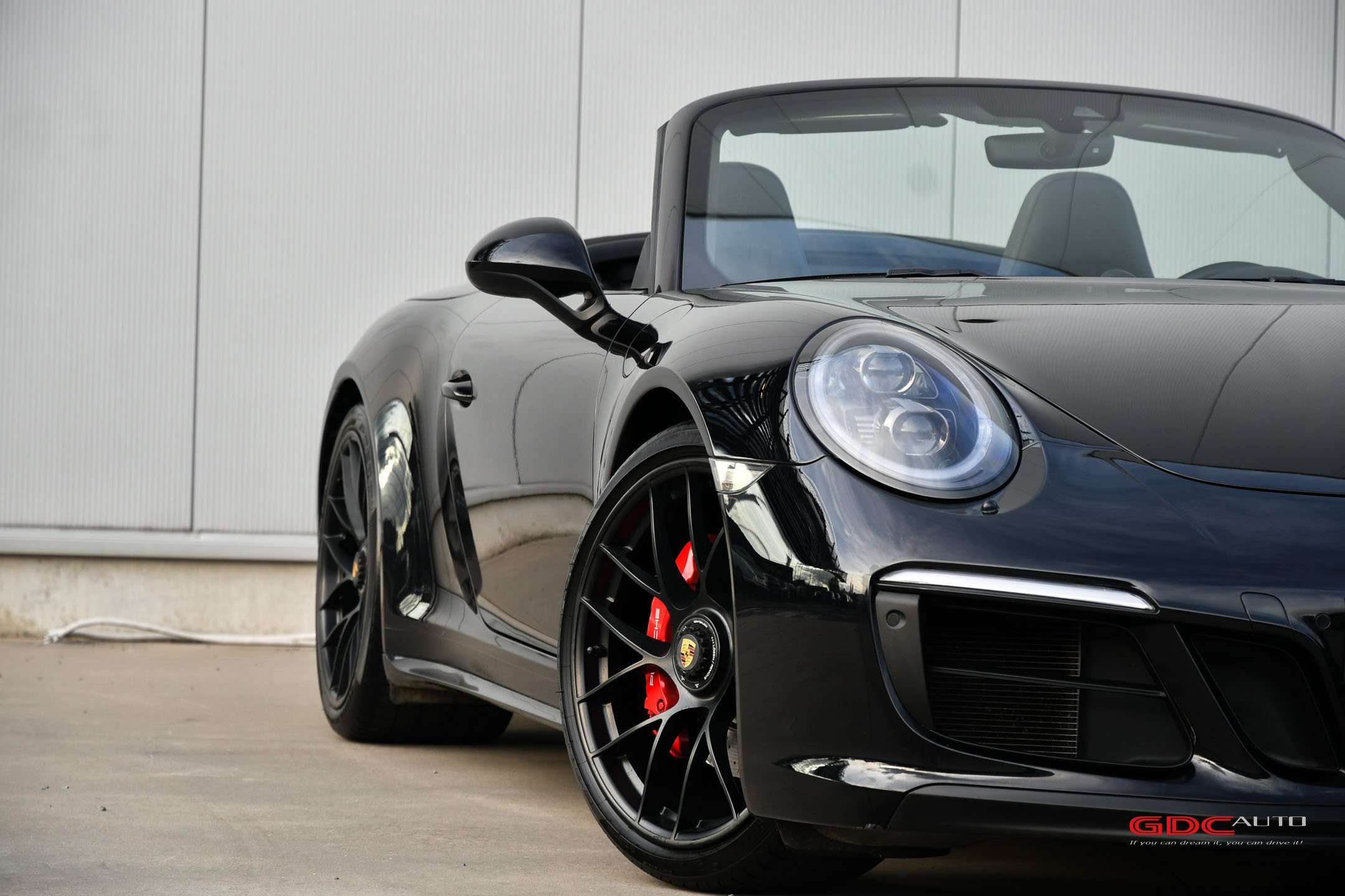 Porsche 991 911 Carrera GTS Cabriolet
