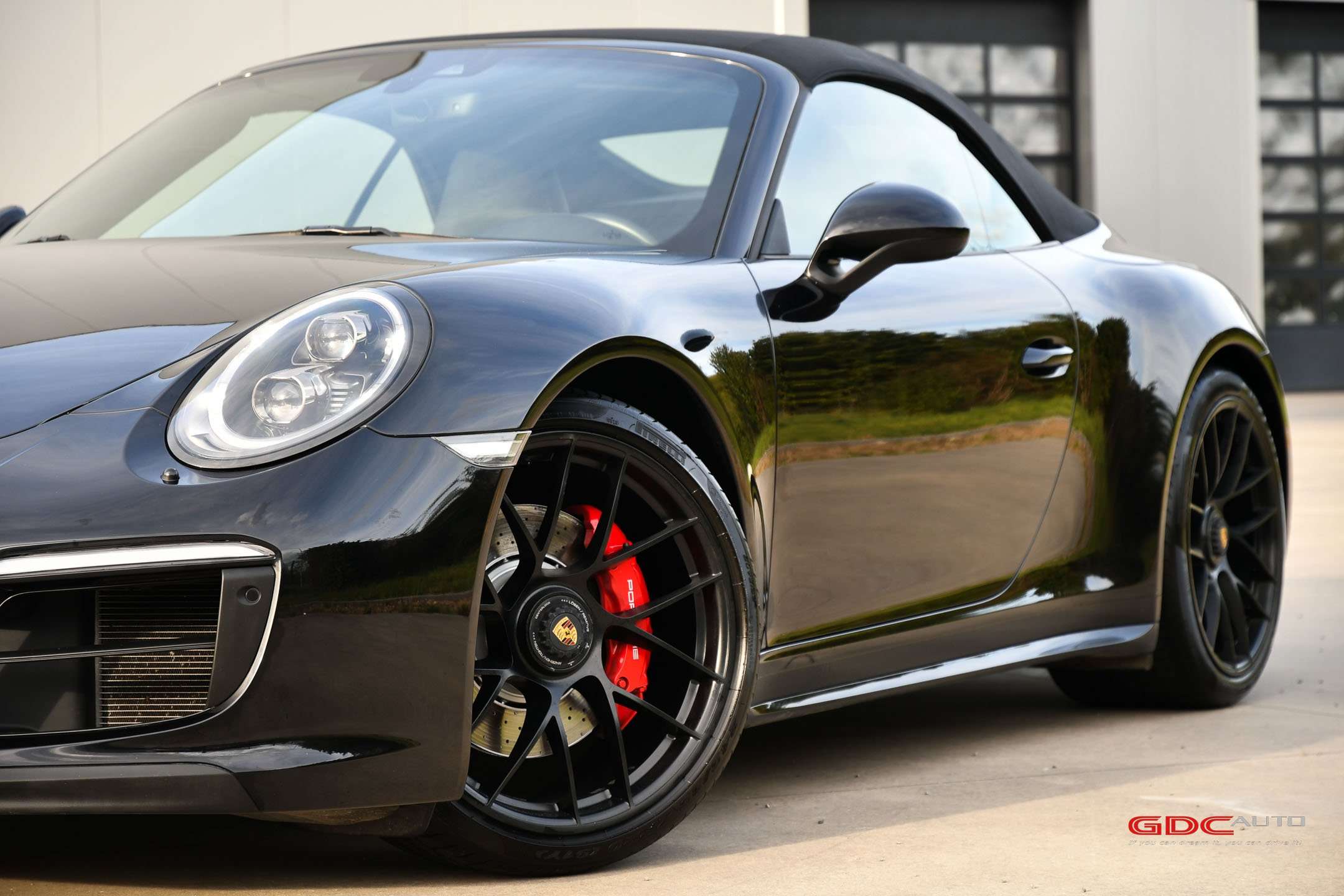 Porsche 991 911 Carrera GTS Cabriolet