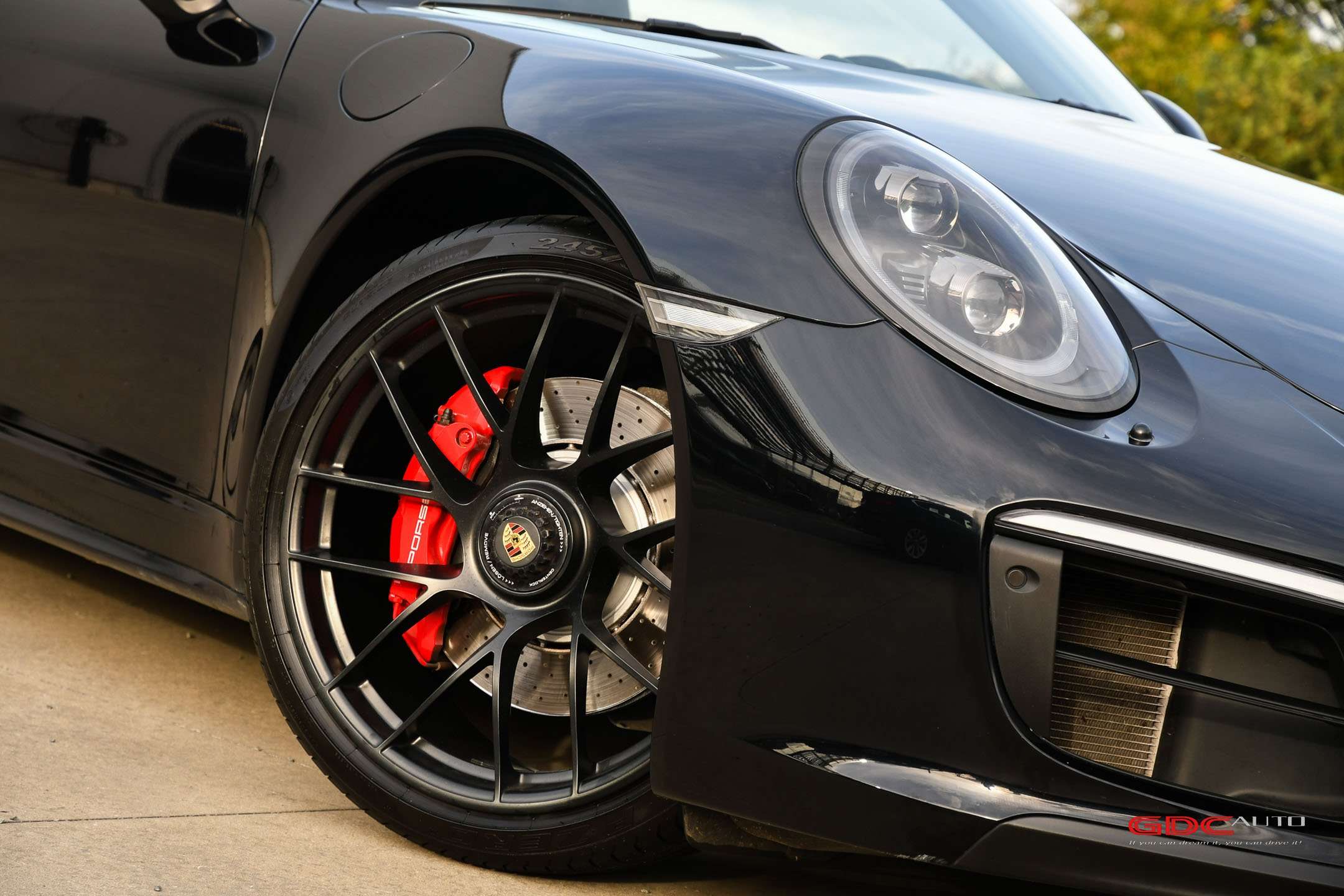 Porsche 991 911 Carrera GTS Cabriolet