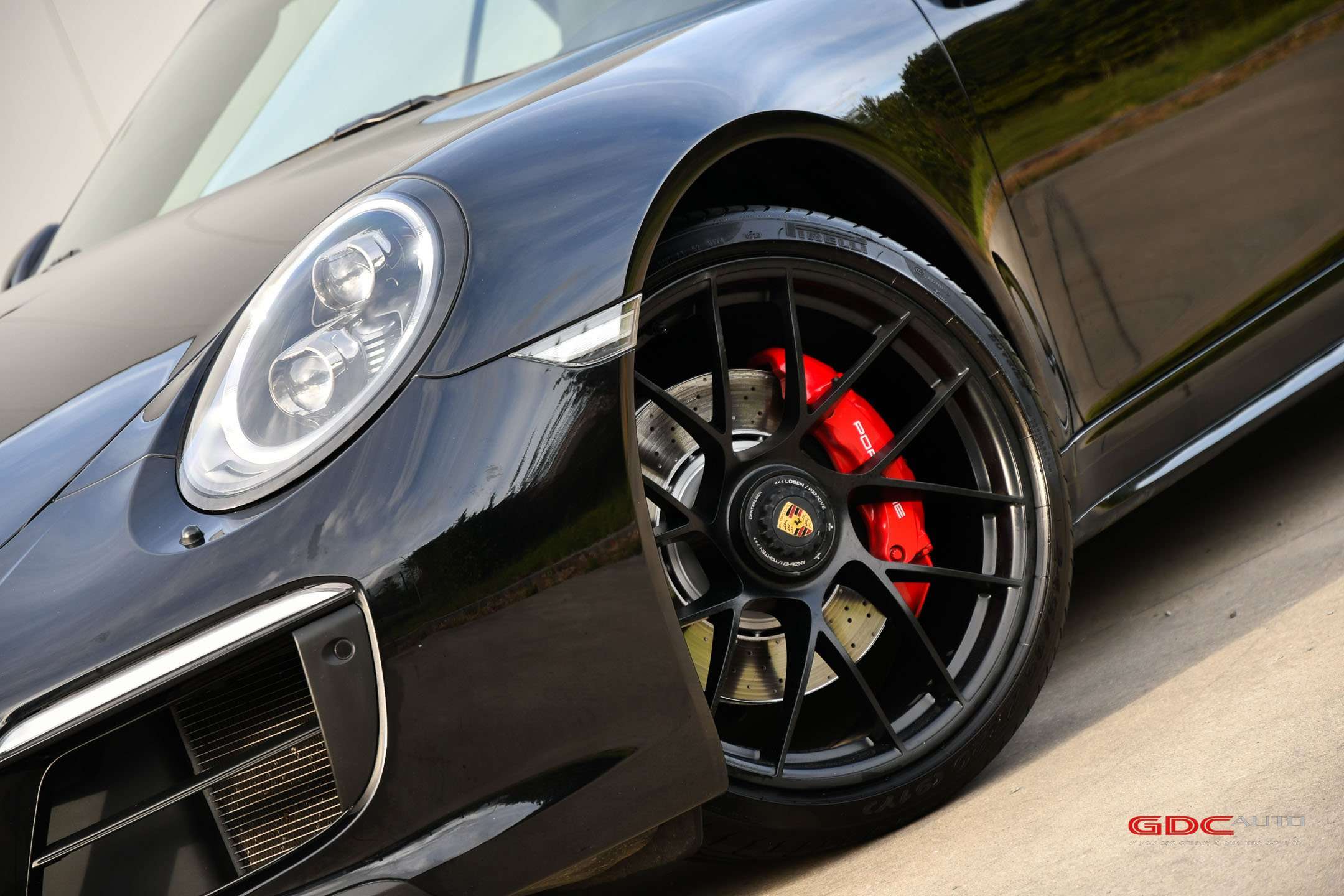 Porsche 991 911 Carrera GTS Cabriolet