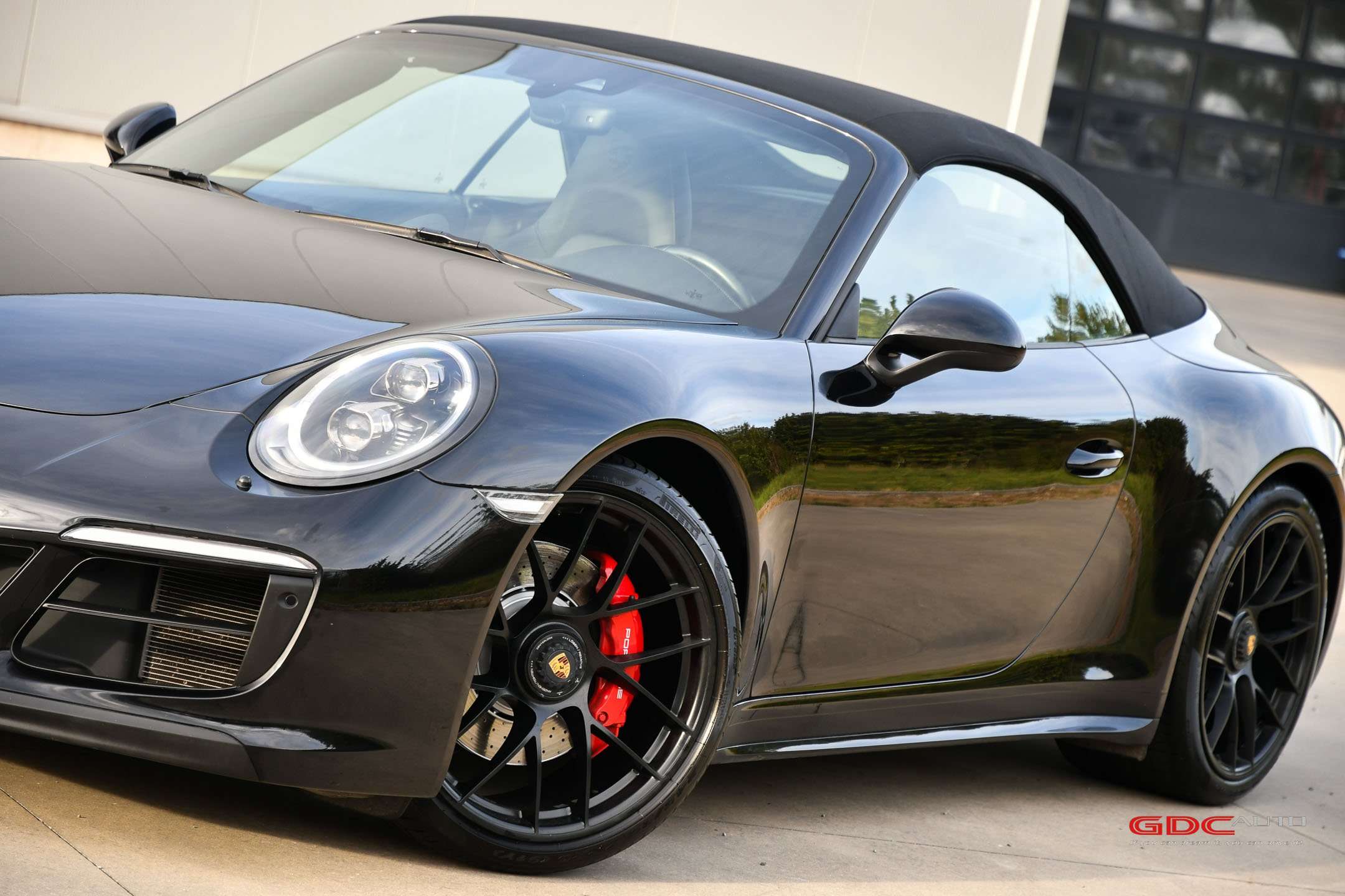 Porsche 991 911 Carrera GTS Cabriolet