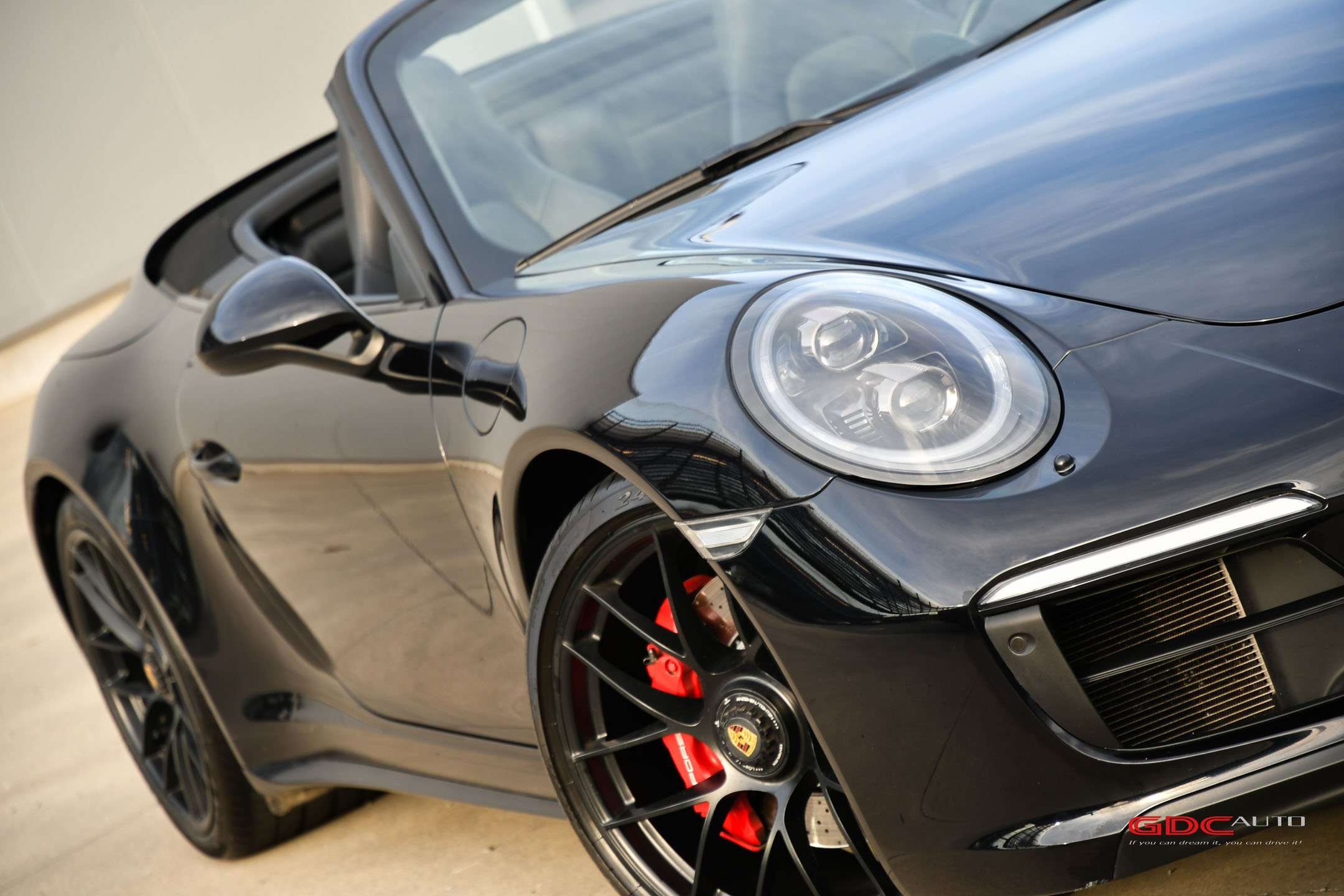 Porsche 991 911 Carrera GTS Cabriolet