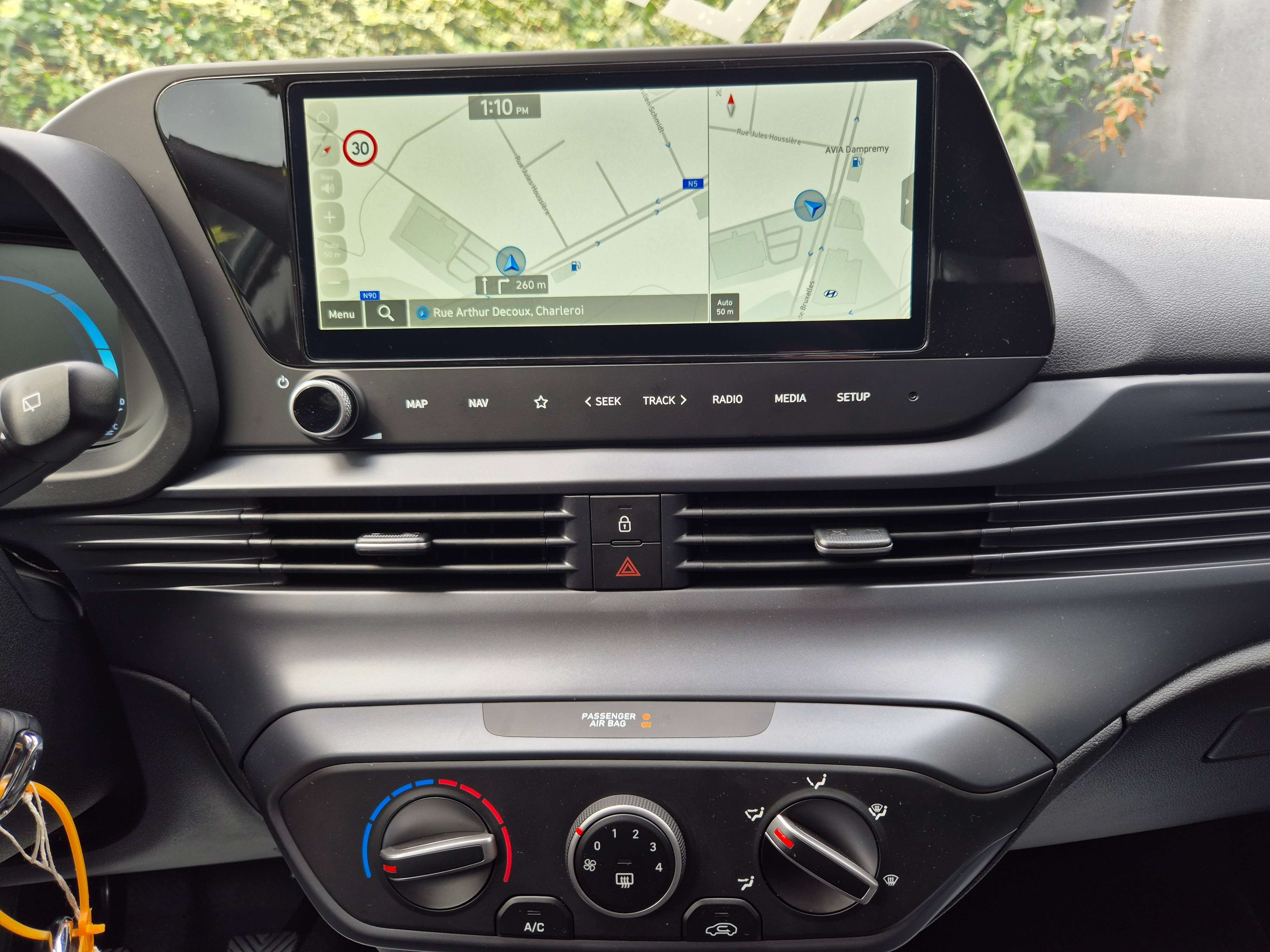 Hyundai i20 1.2i 83 - Faible Consommation et Fiable - Garantie Constructeur Roulez Sans Stress - Dispo -48H - Zone LEZ Ok 12/2034
